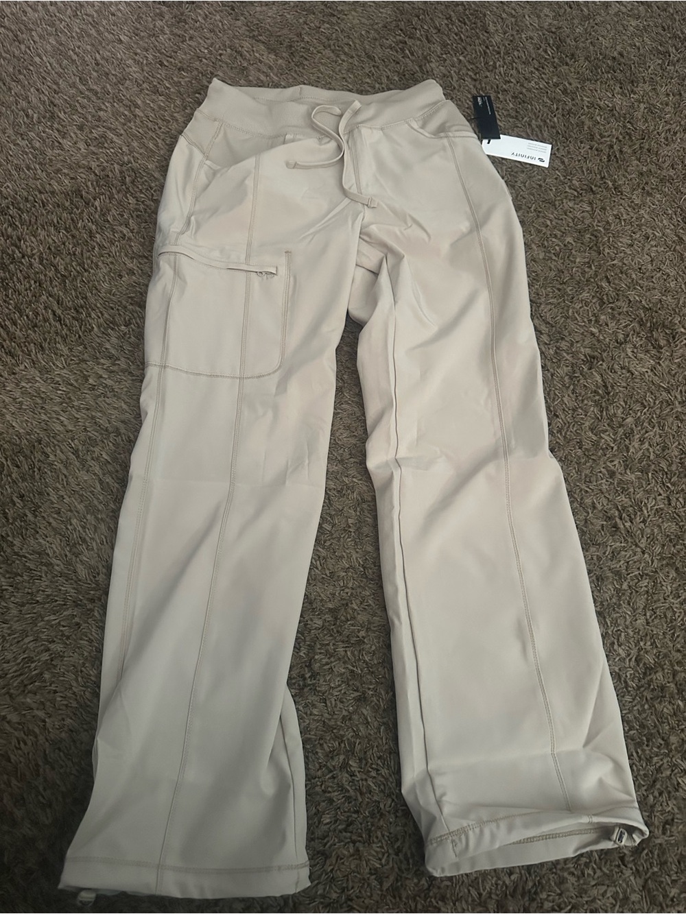 Infinity scrub pants